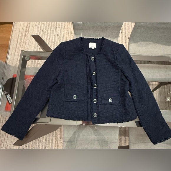 cinq a sept Jackets & Blazers - Cinq a Sept Christie Jacket, blue.